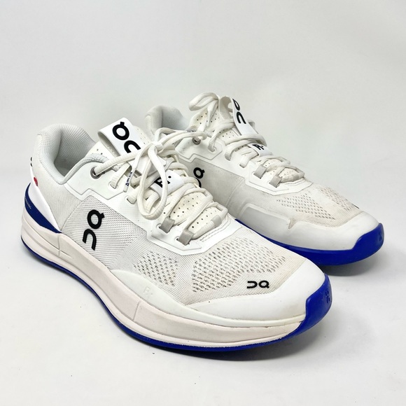On Running The Roger Pro White Sneakers Size 11 (Roger Federer Tennis Shoes) - Picture 4 of 11